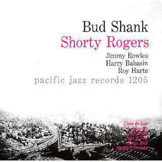 Bud Shank SHORTY RODGERS / BILL PERKINS CD