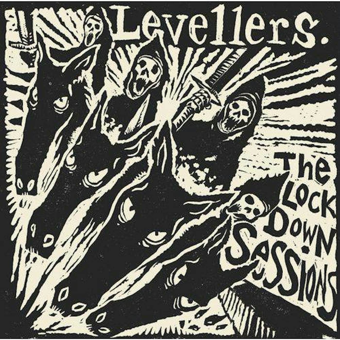 Levellers LOCKDOWN SESSIONS CD