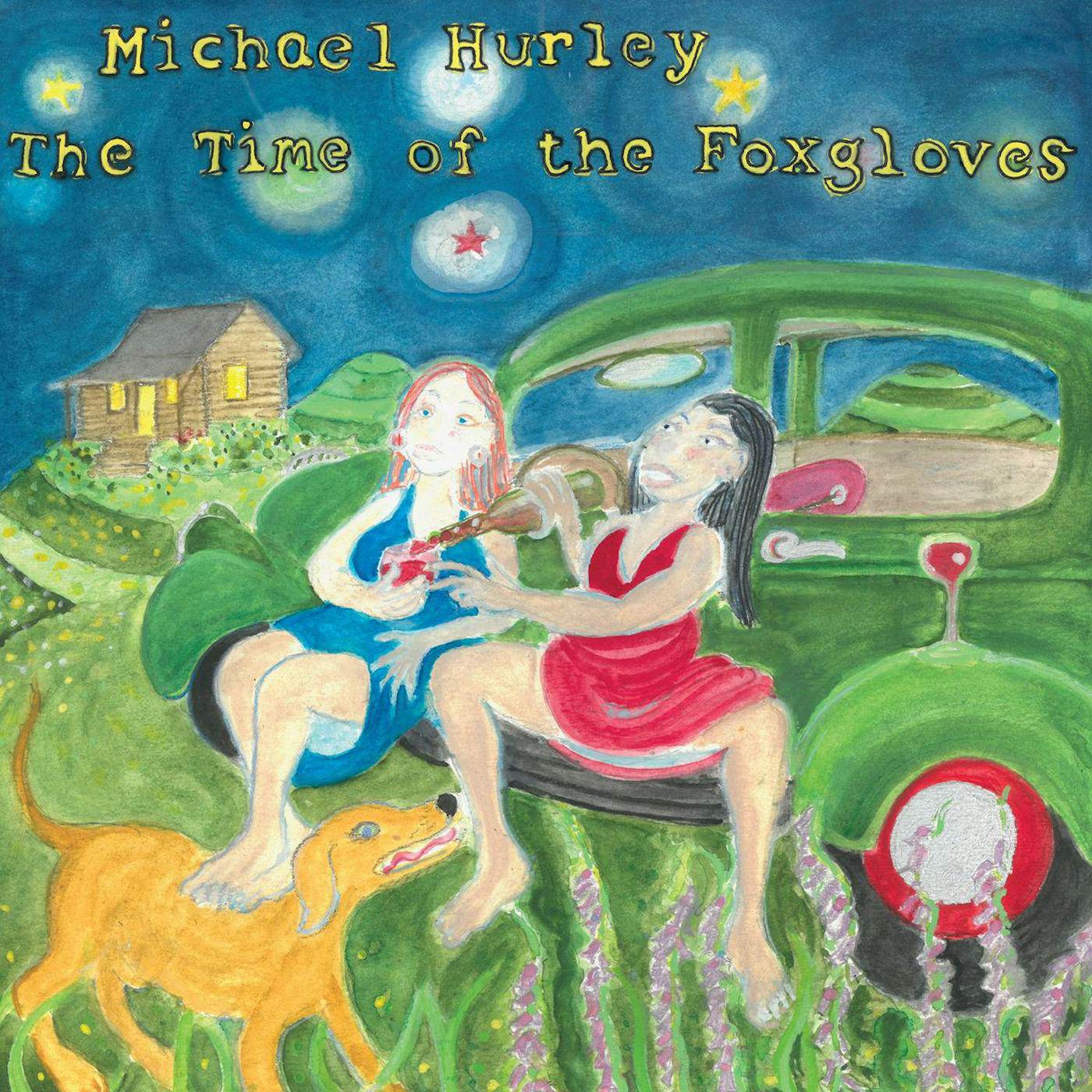 Michael Hurley TIME OF THE FOXGLOVES CD
