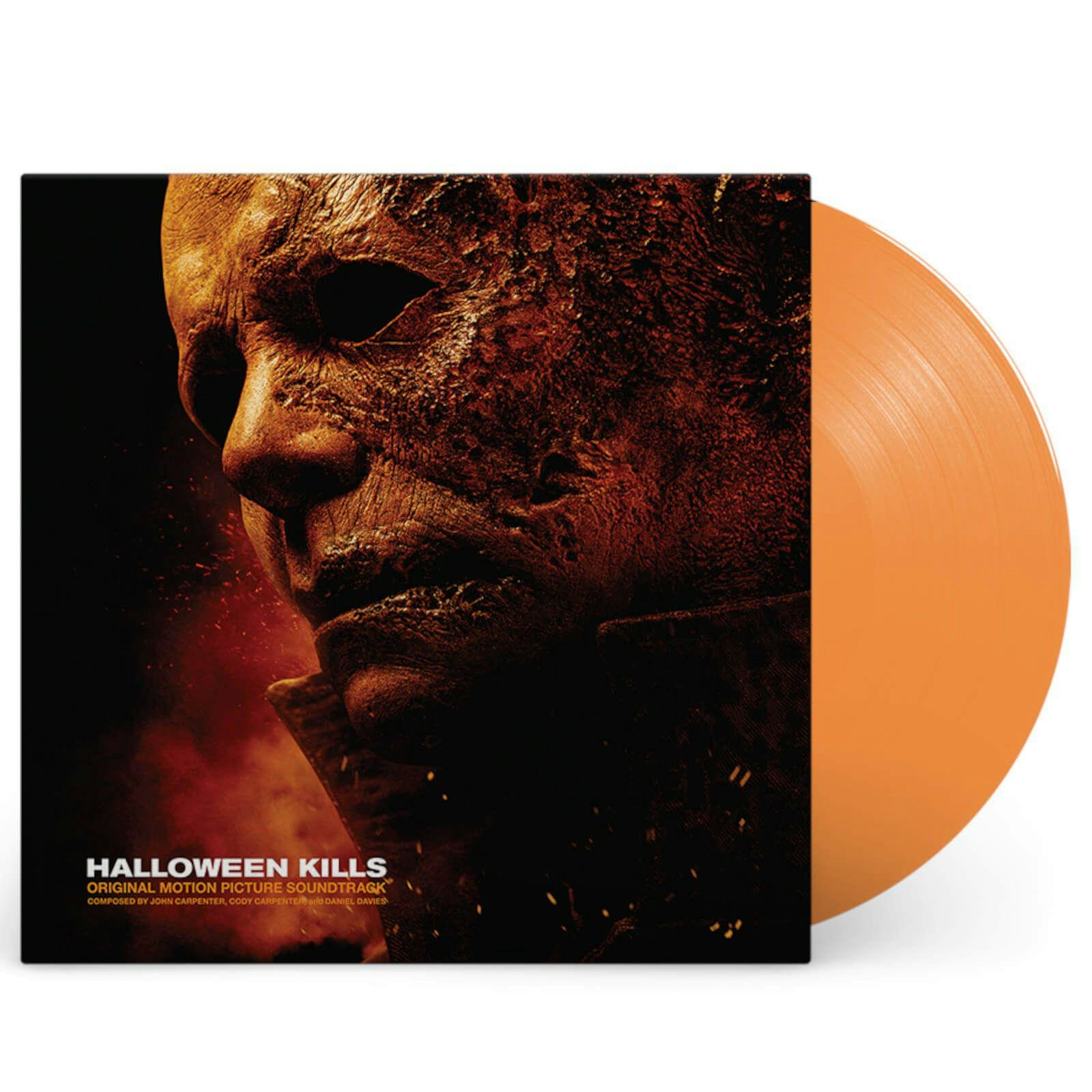 Halloween Kills Original Soundtrack (Orange) Vinyl Record