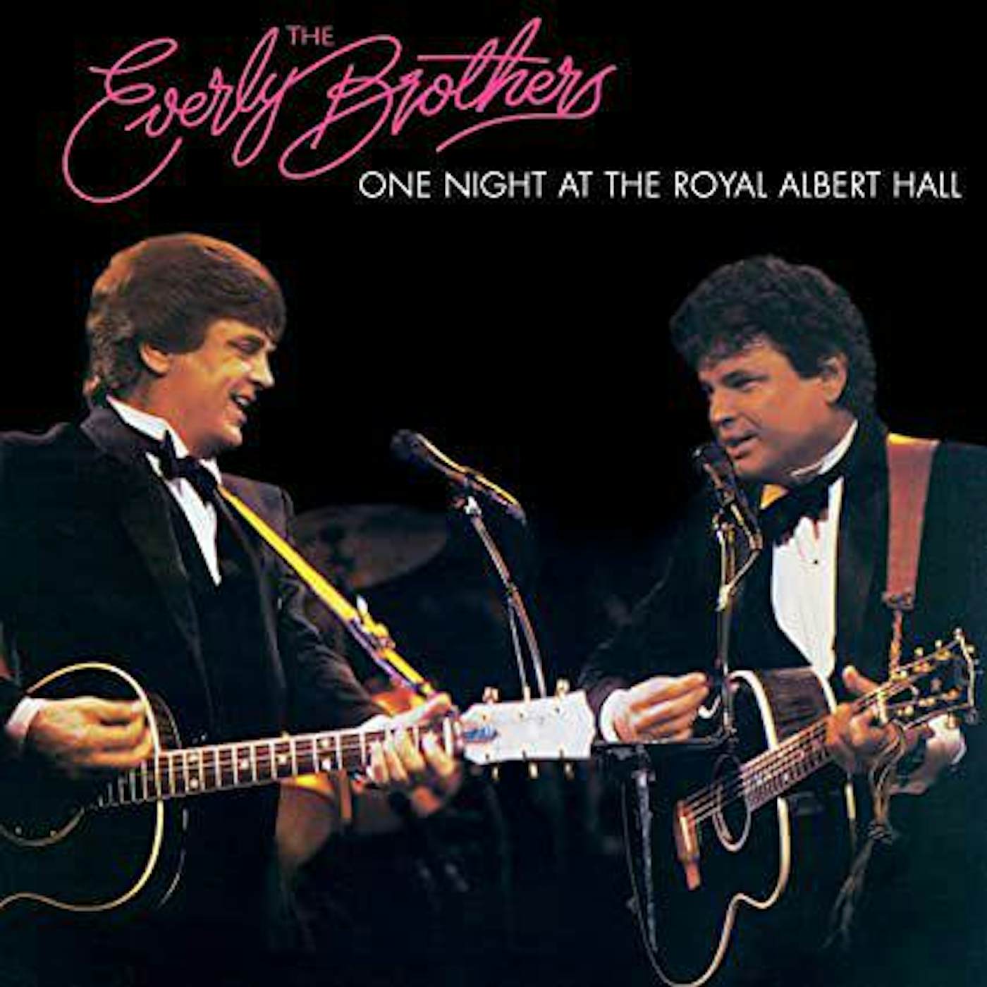 The Everly Brothers ONE NIGHT AT THE ROYAL ALBERT HALL (PINK) Vinyl Record