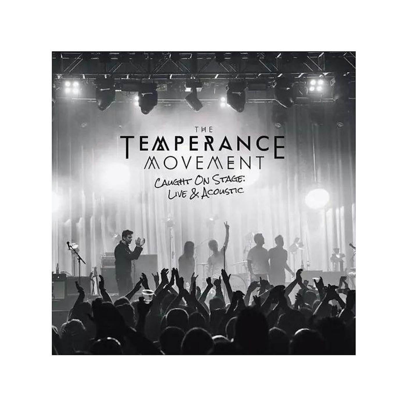 The Temperance Movement CAUGHT ON STAGE - LIVE & ACOUSTIC CD