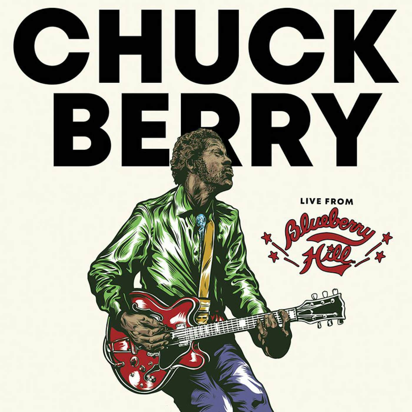 Chuck Berry Live From Blueberry Hill Vinyl Record