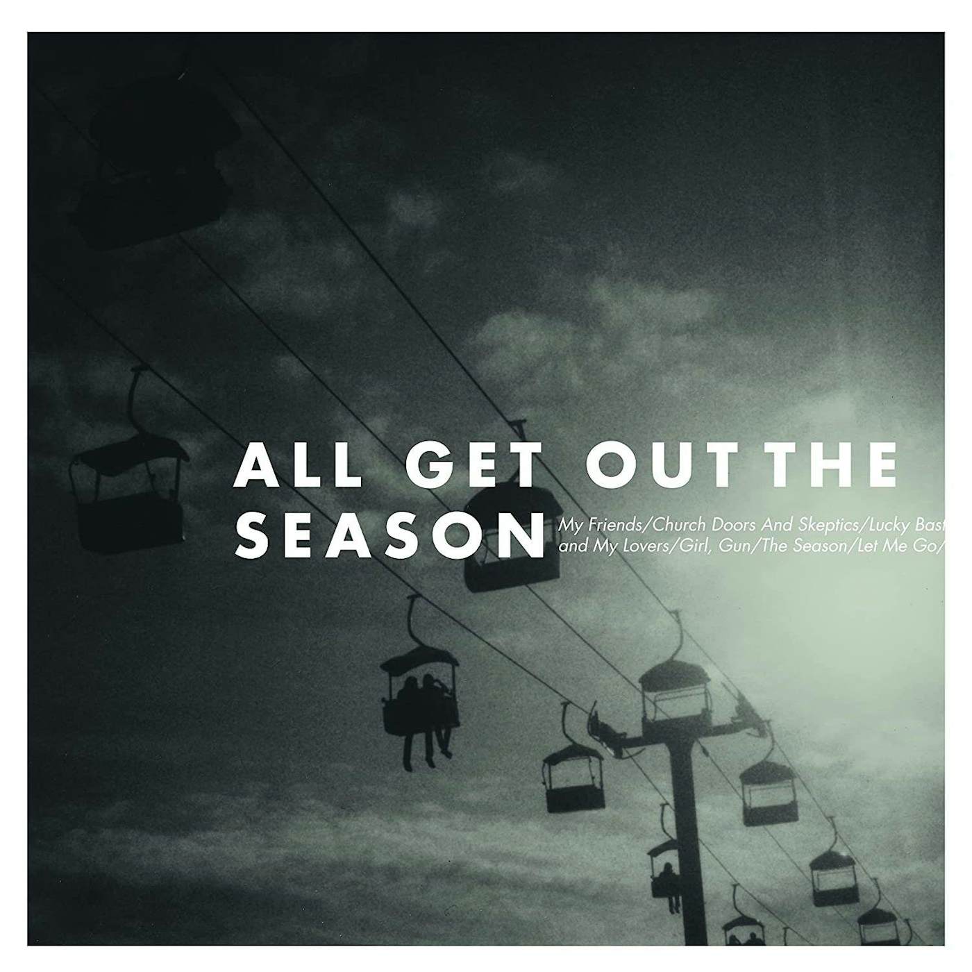 All Get Out SEASON (DELUXE ANNIV./GREEN WITH BLACK & WHITE VINYL) Vinyl Record