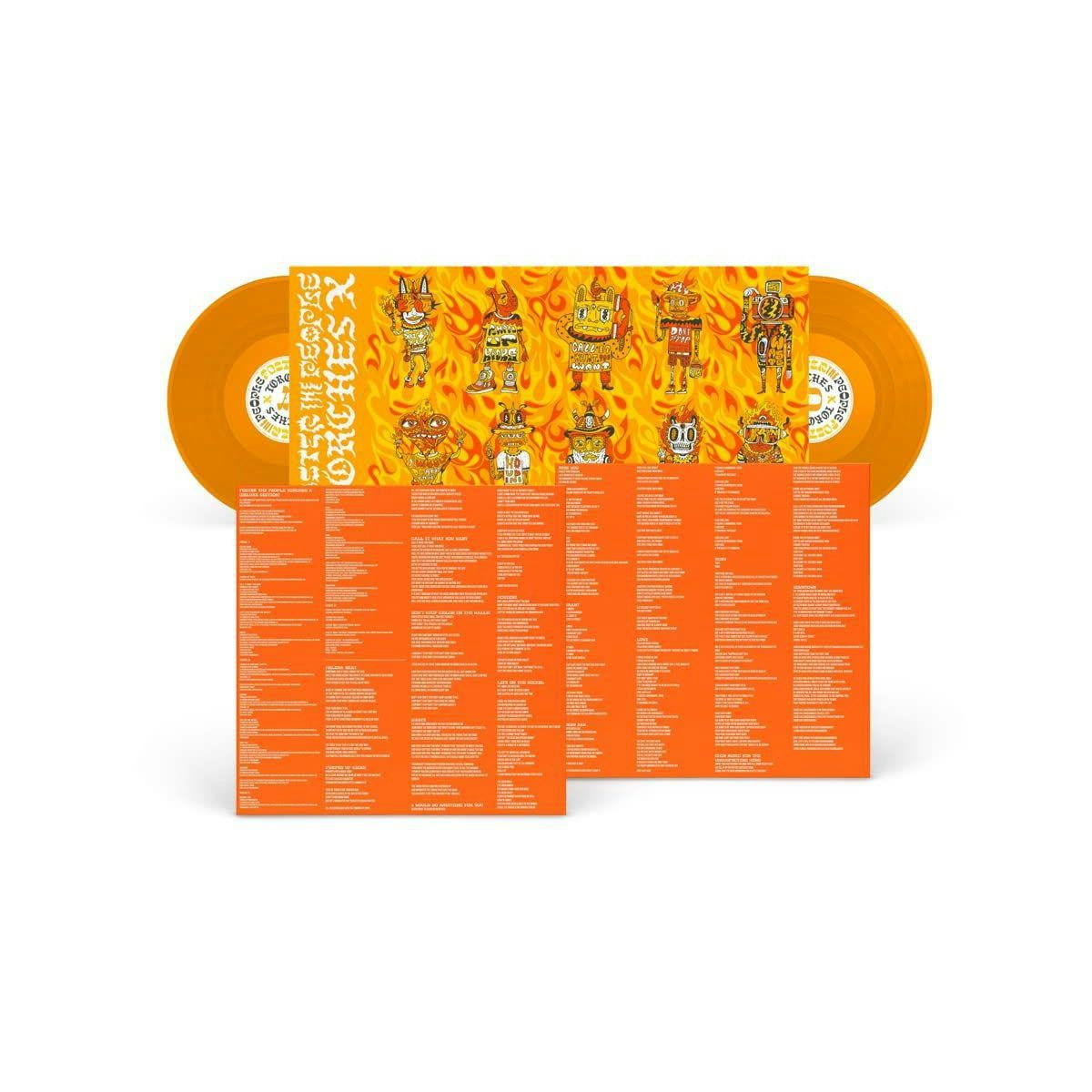 Foster The People Torches X Vinyl Record