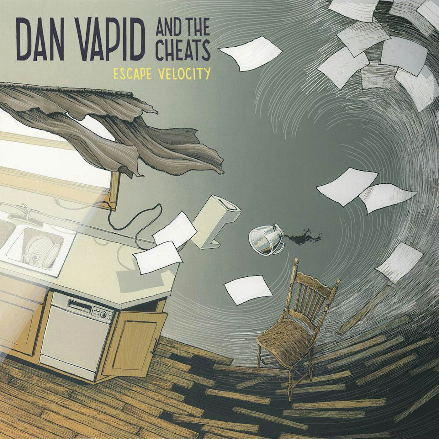 Dan Vapid & the Cheats ESCAPE VELOCITY CD