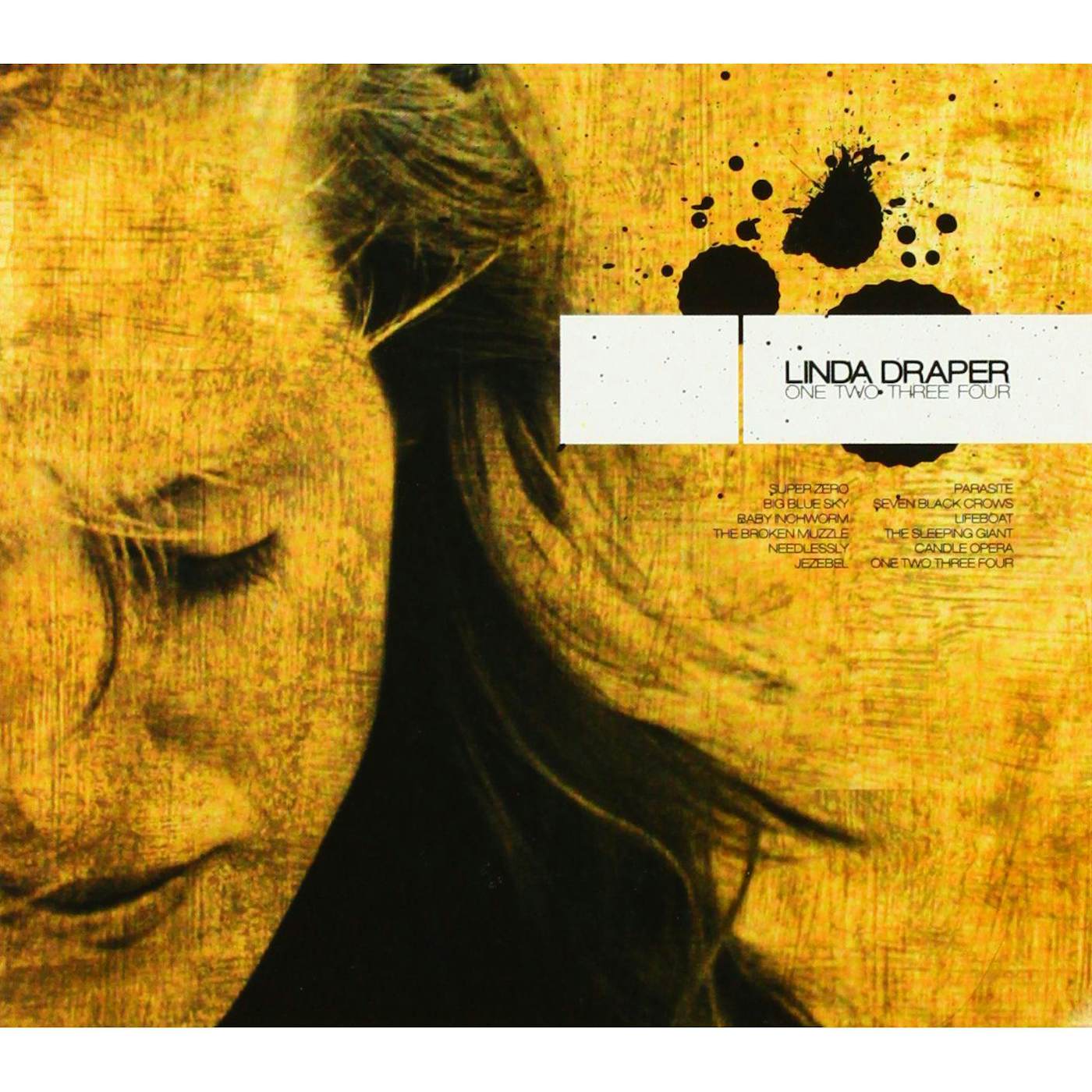 LINDA DRAPER ONE TWO THREE FOUR CD