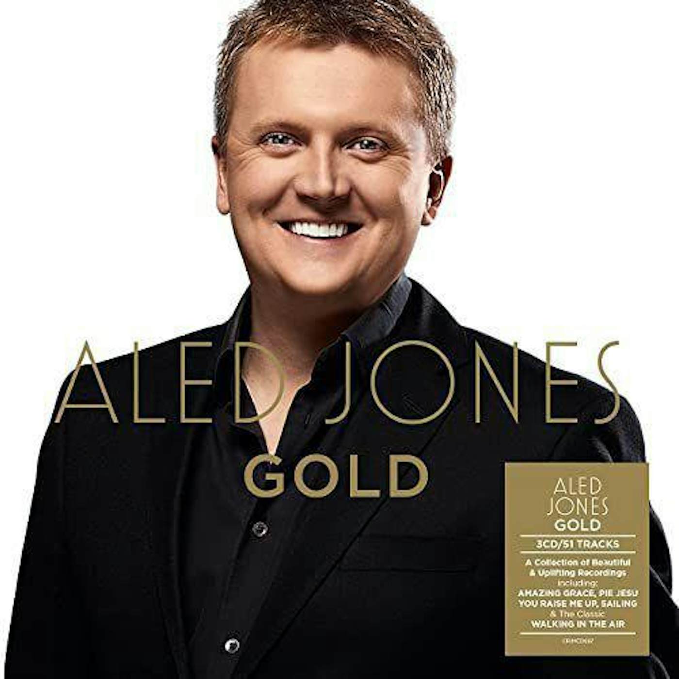 Aled Jones GOLD CD