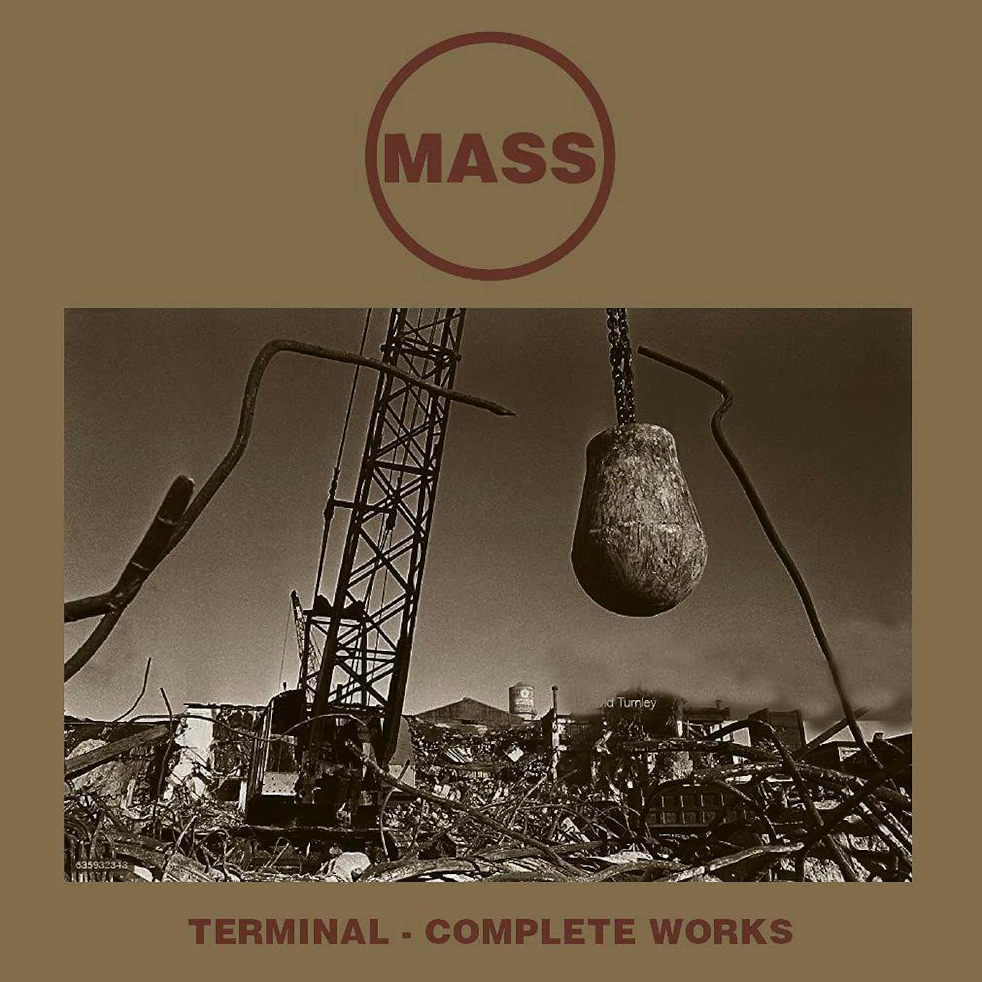 Mass TERMINAL: COMPLETE WORKS CD