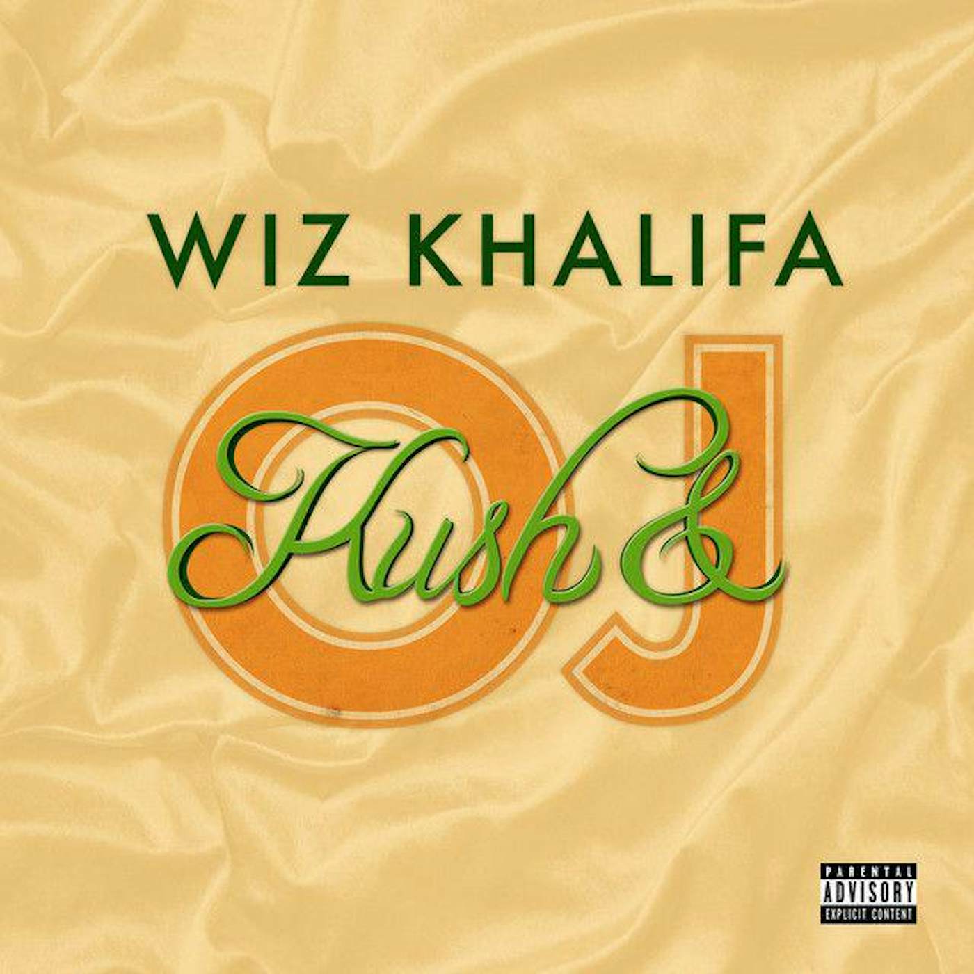 Wiz Khalifa Kush & Orange Juice Vinyl Record