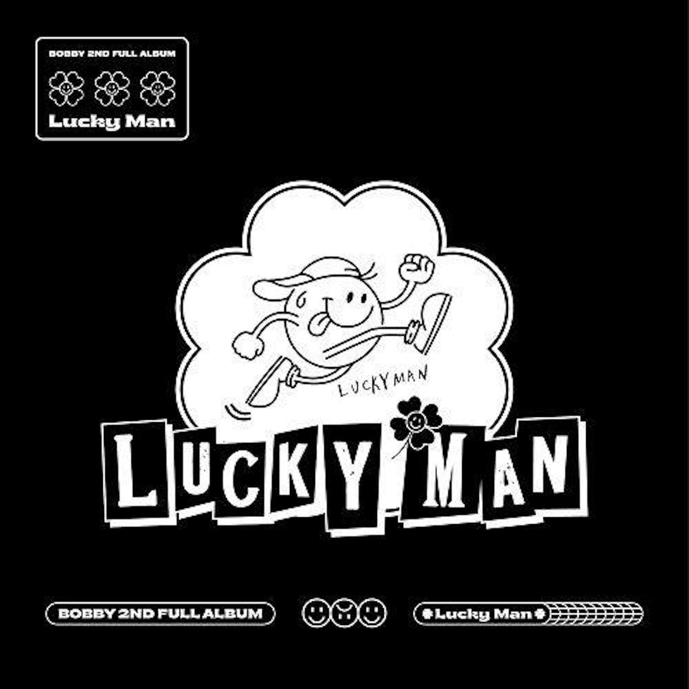 B.o.B LUCKY MAN Vinyl Record