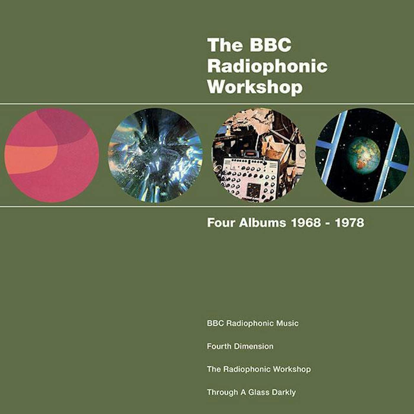 The BBC Radiophonic Workshop Four Album 1968-89 (6 CD) Box Set