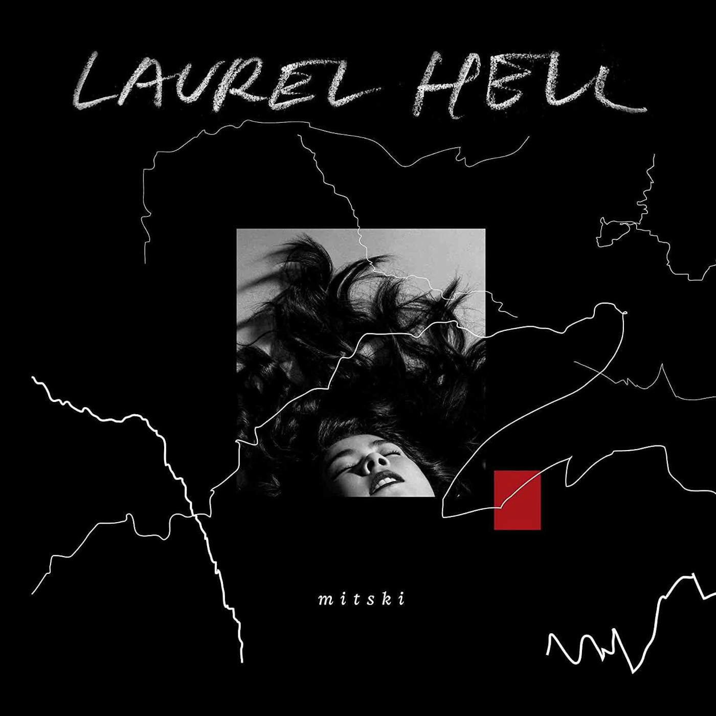 Mitski Laurel Hell (Opaque Red) Vinyl Record