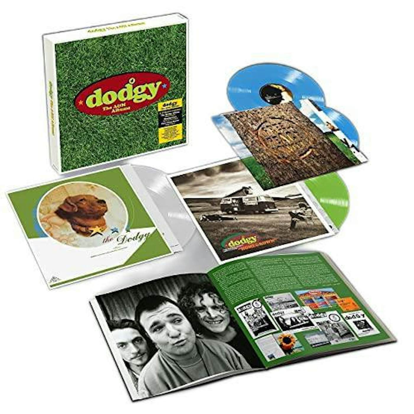 Dodgy The A&M Albums (Box Set/4LP) Vinyl Record
