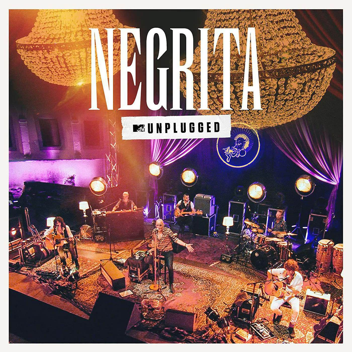 Negrita MTV UNPLUGGED Vinyl Record