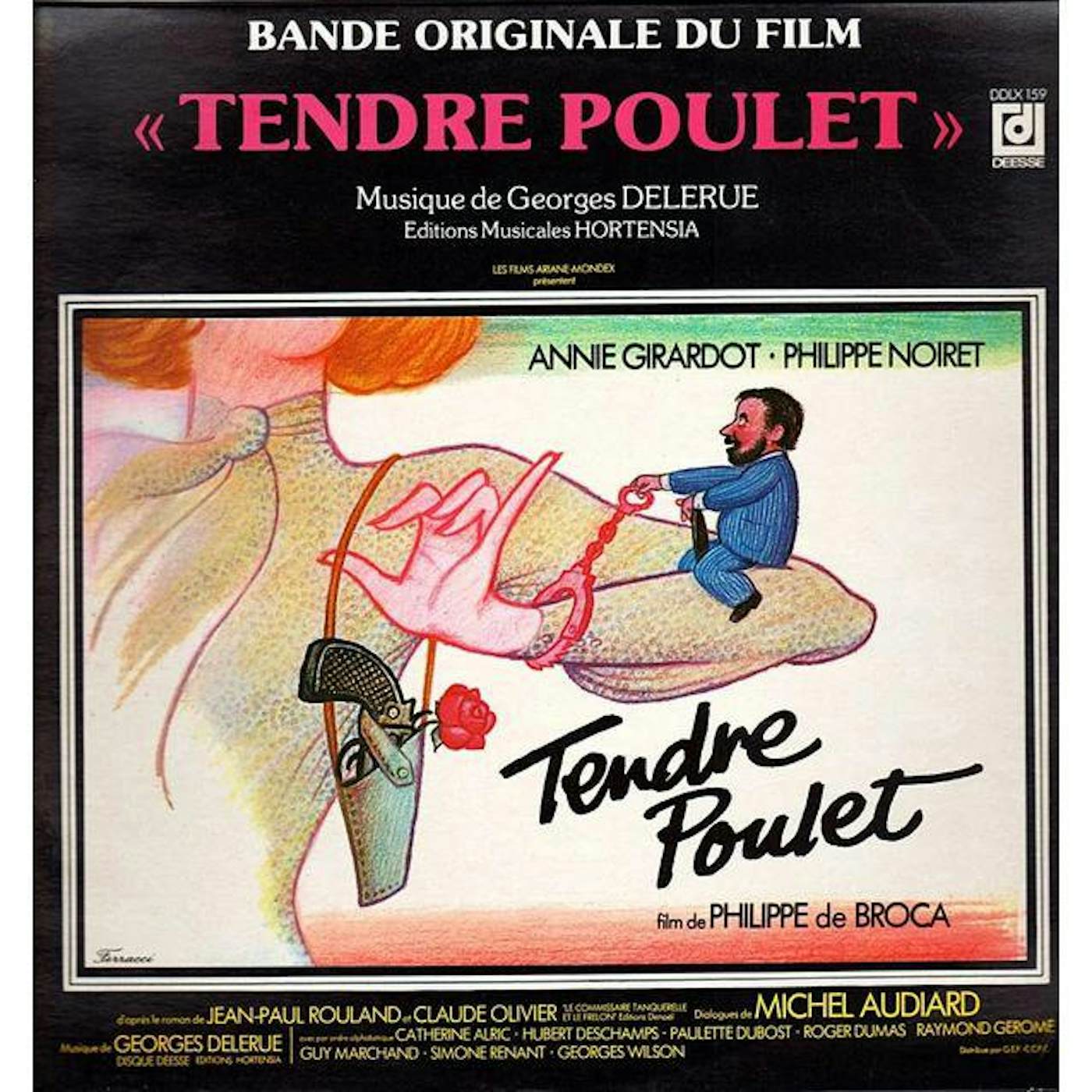 Georges Delerue TENDRE POULET / CHERE LOUISE / LE DIABLE PAR LA CD