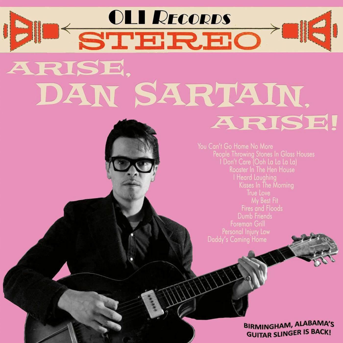 Dan Sartain ARISE CD