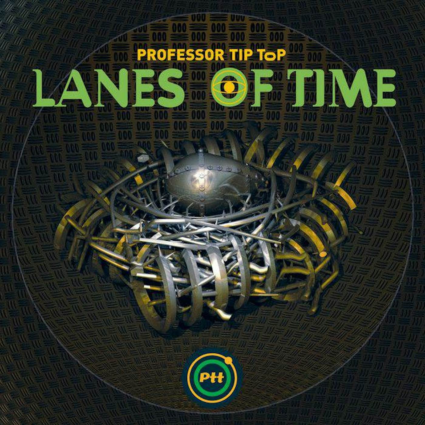 Professor Tip Top LANES OF TIME CD