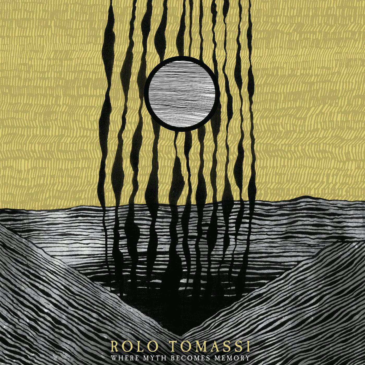 Rolo Tomassi WHERE MYTH BECOMES MEMORY (TAN LABYRINTHINE ED.) Vinyl Record