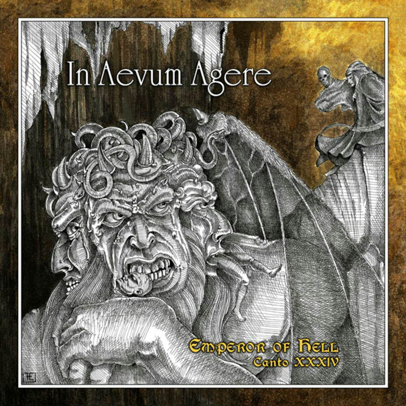 In Aevum Agere EMPEROR OF HELL - CANTO XXXIV CD