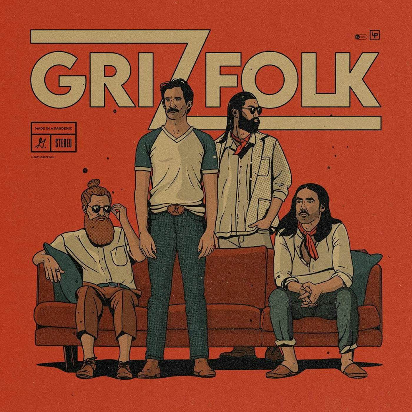 Grizfolk Vinyl Record