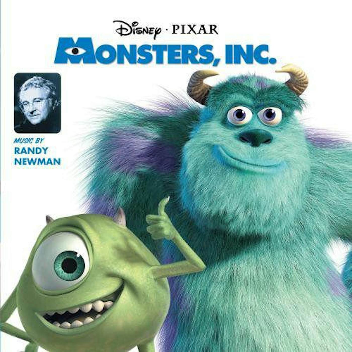 Randy Newman MUSIC FROM MONSTERS INC Vinyl Record