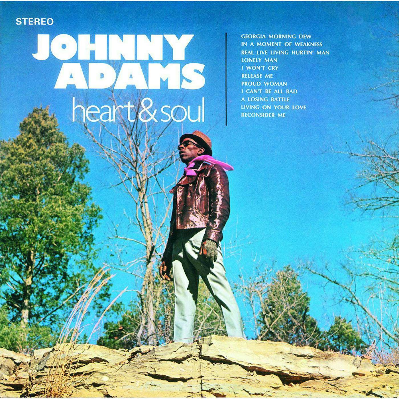 Johnny Adams HEART & SOUL CD