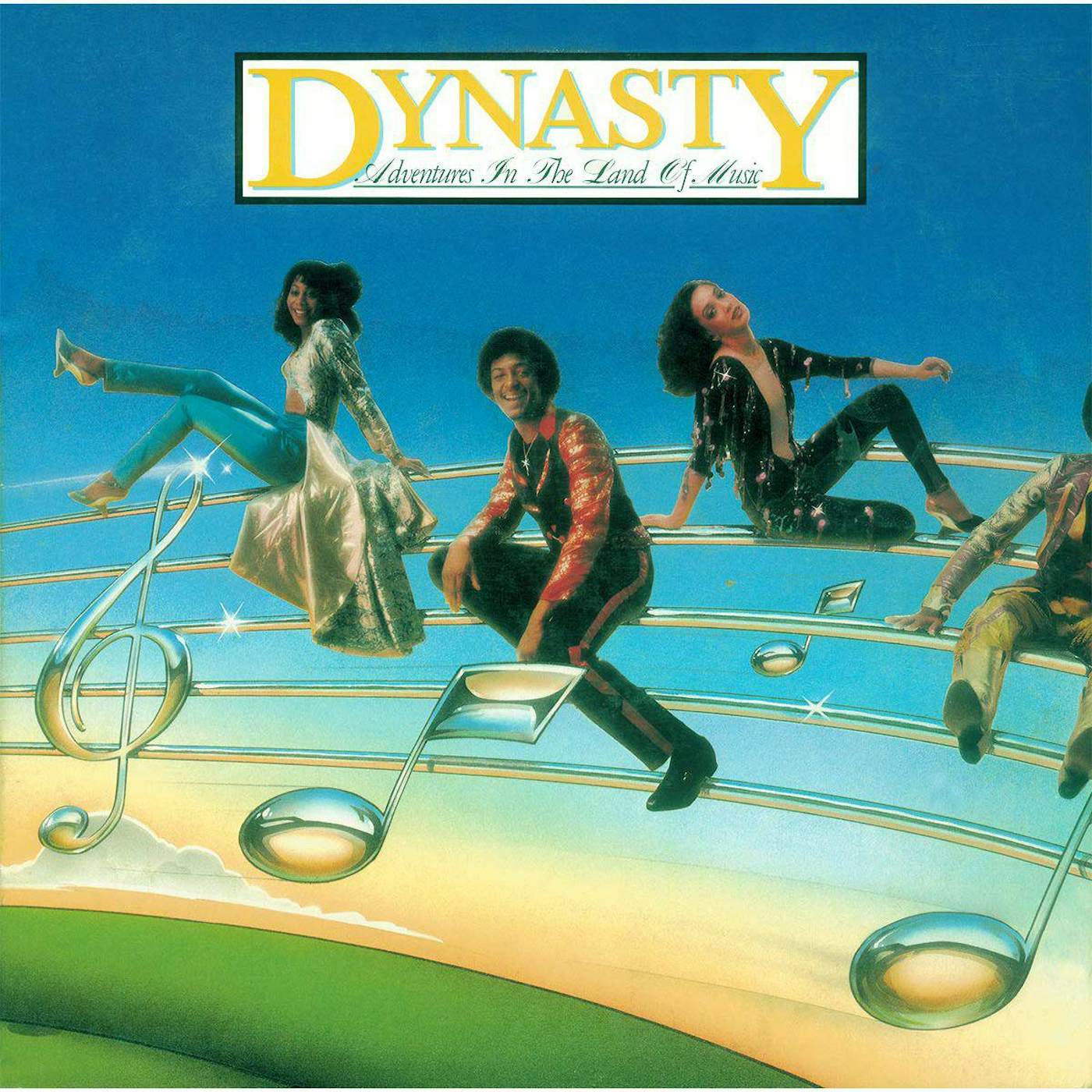 Dynasty ADVENTURES IN LAND OF MUSIC + 2 CD