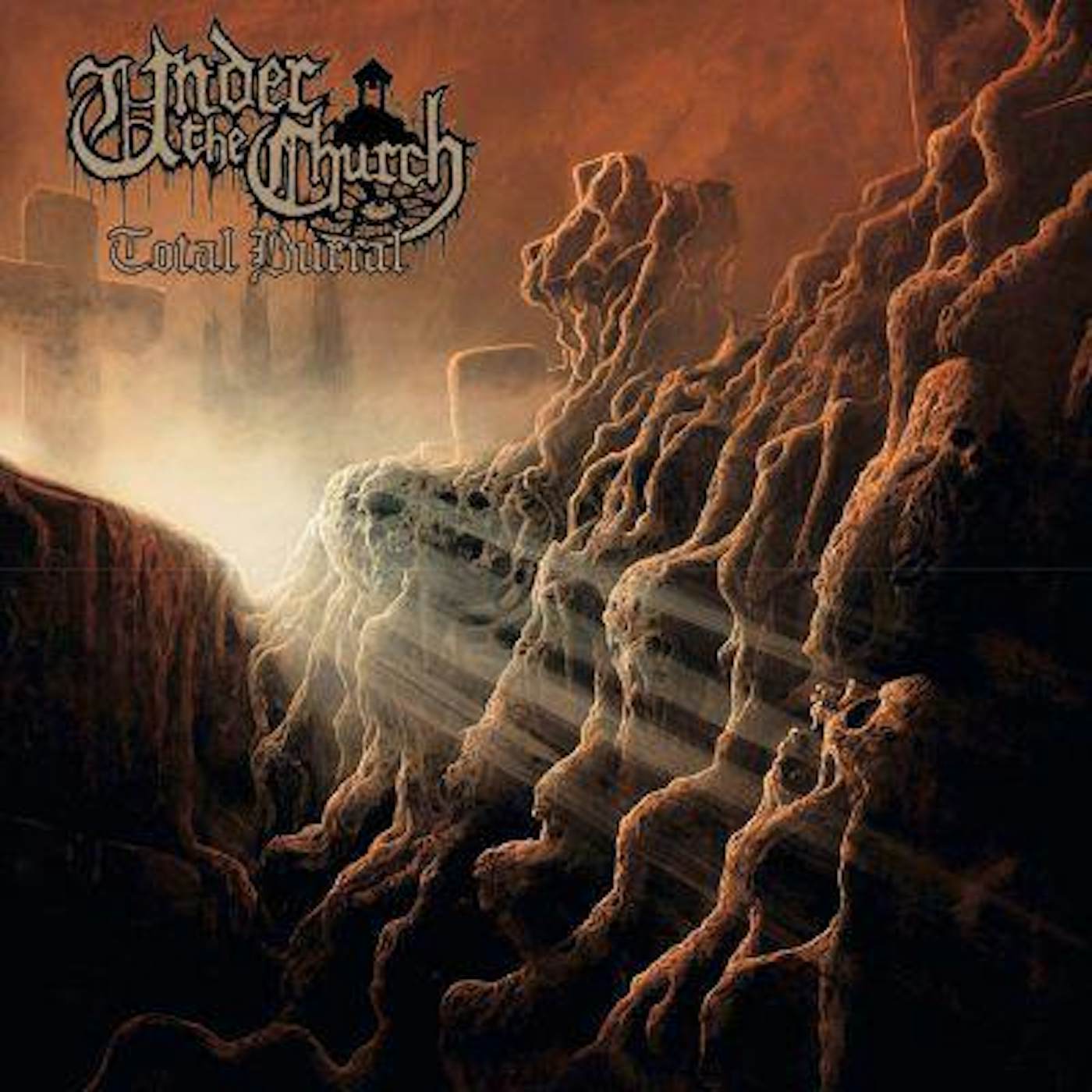 Under The Church TOTAL BURIAL CD