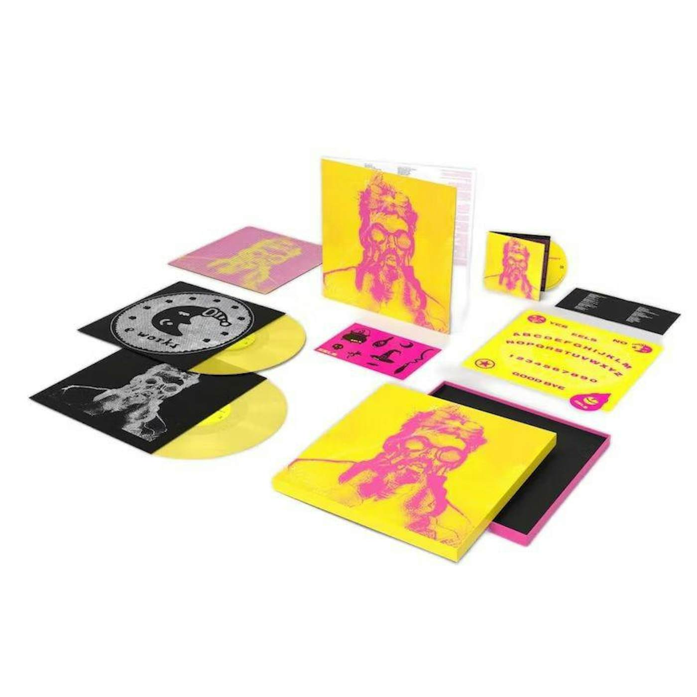  Eels: Extreme Witchcraft (Box Set/2LP/Yellow Limited Deluxe/CD) Vinyl Record
