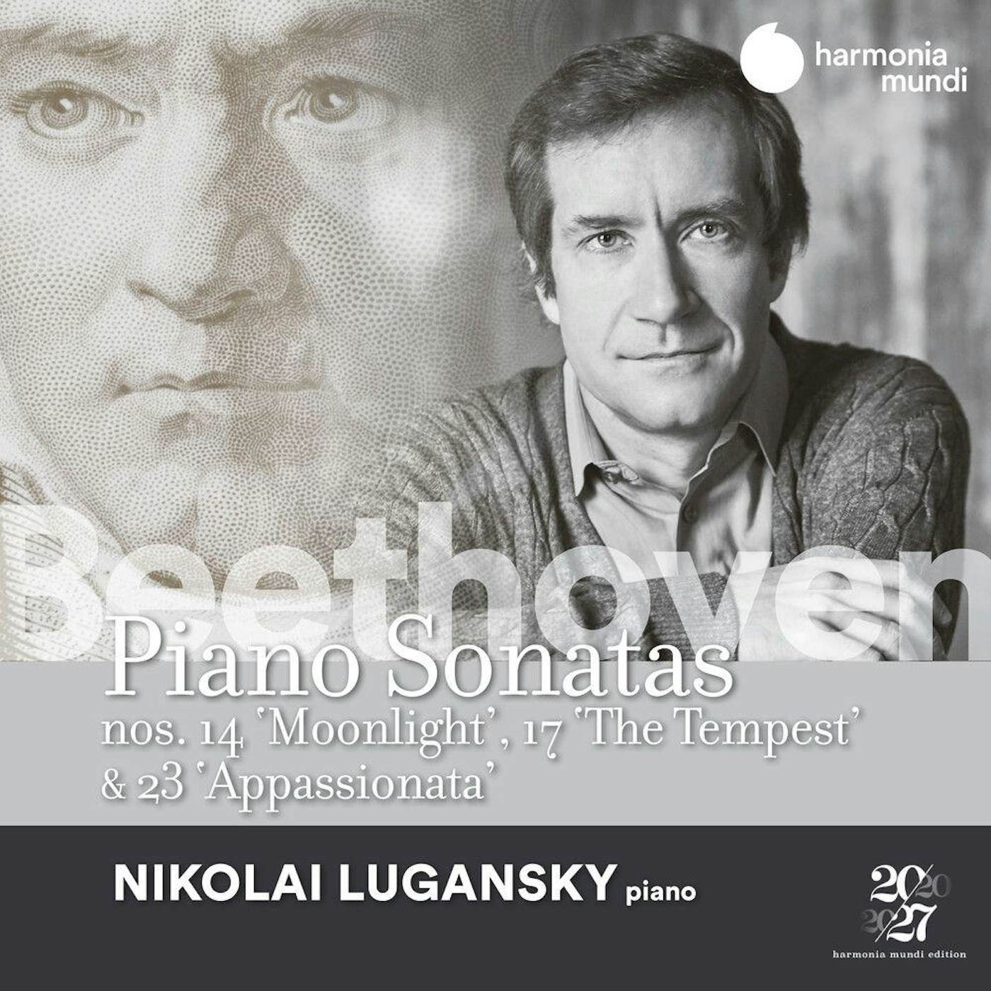 Nikolai Lugansky BEETHOVEN: PIANO SONATAS VOL. 2 CD