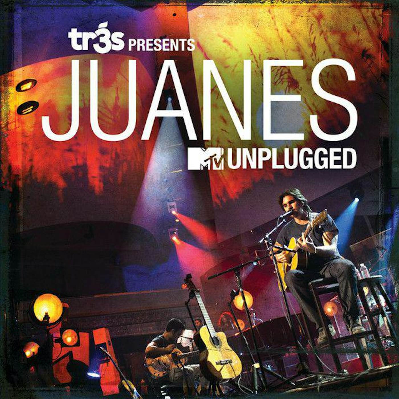 Juanes MTV Unplugged Vinyl Record