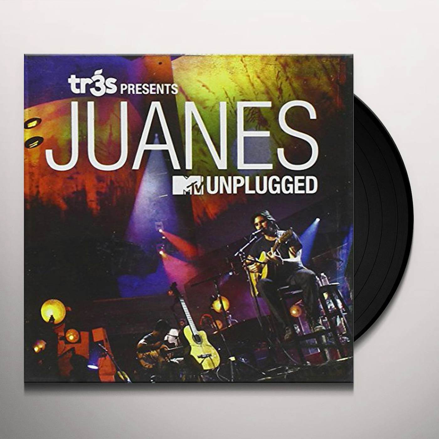 Juanes MTV Unplugged Vinyl Record