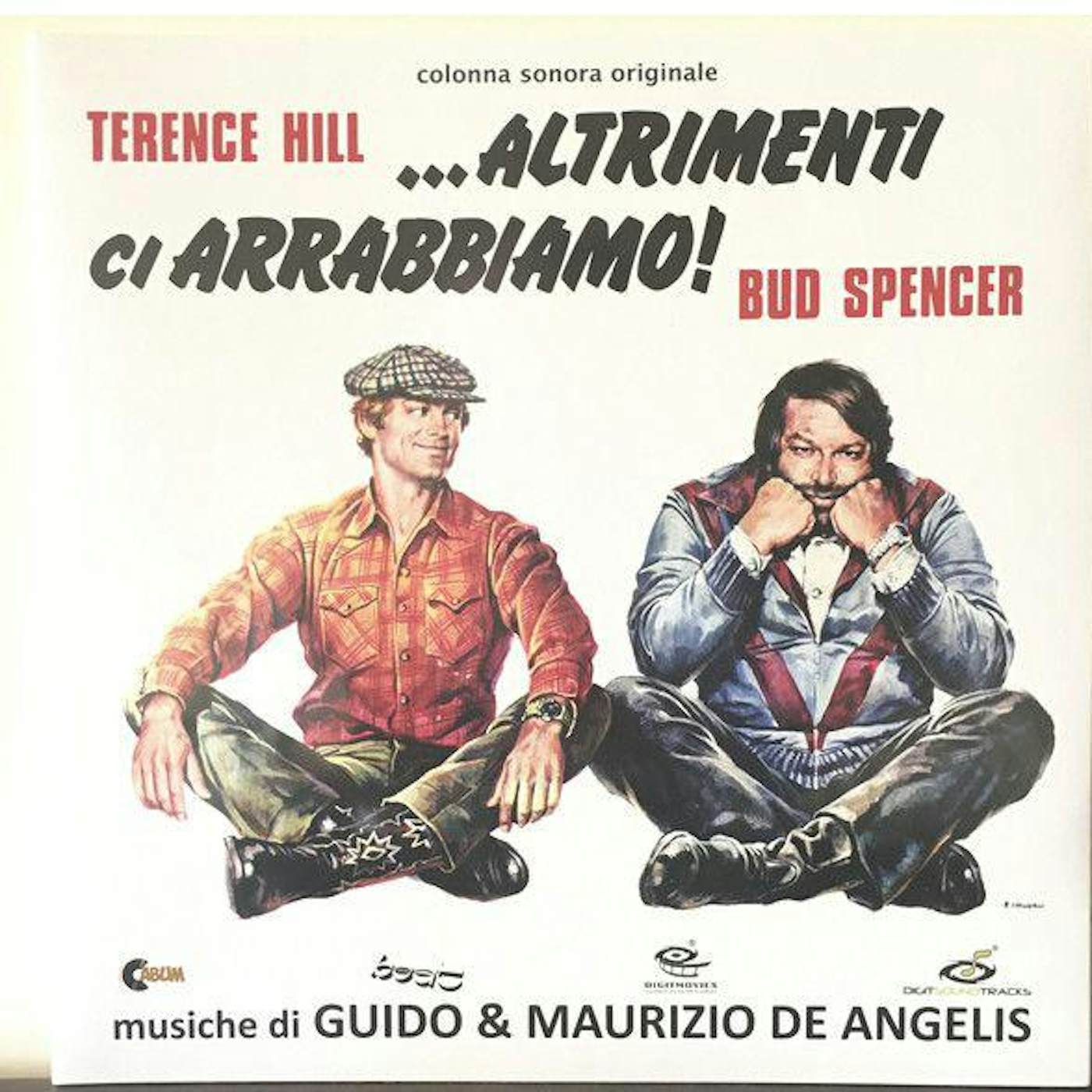 Guido & Maurizio De Angelis ALTRIMENTI CI ARRABBIAMO / Original Soundtrack Vinyl Record