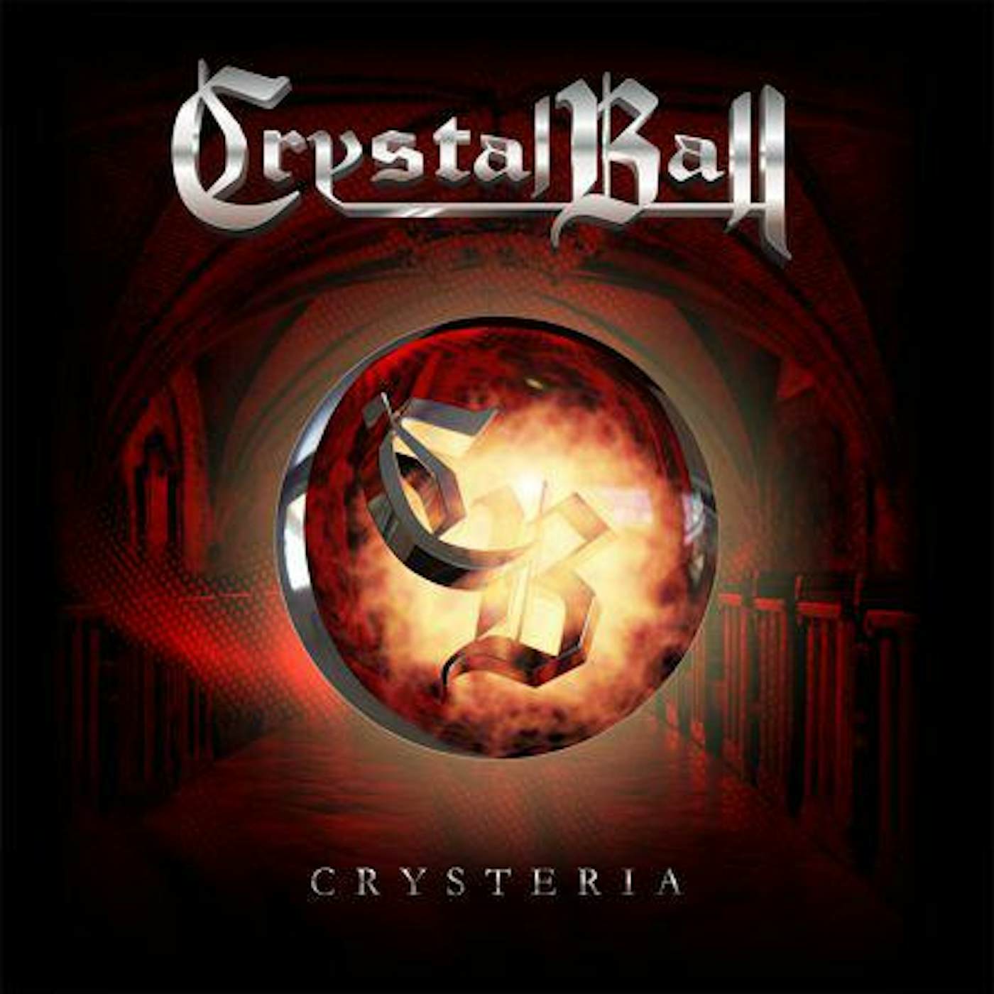 Crystal Ball CRYSTERIA CD