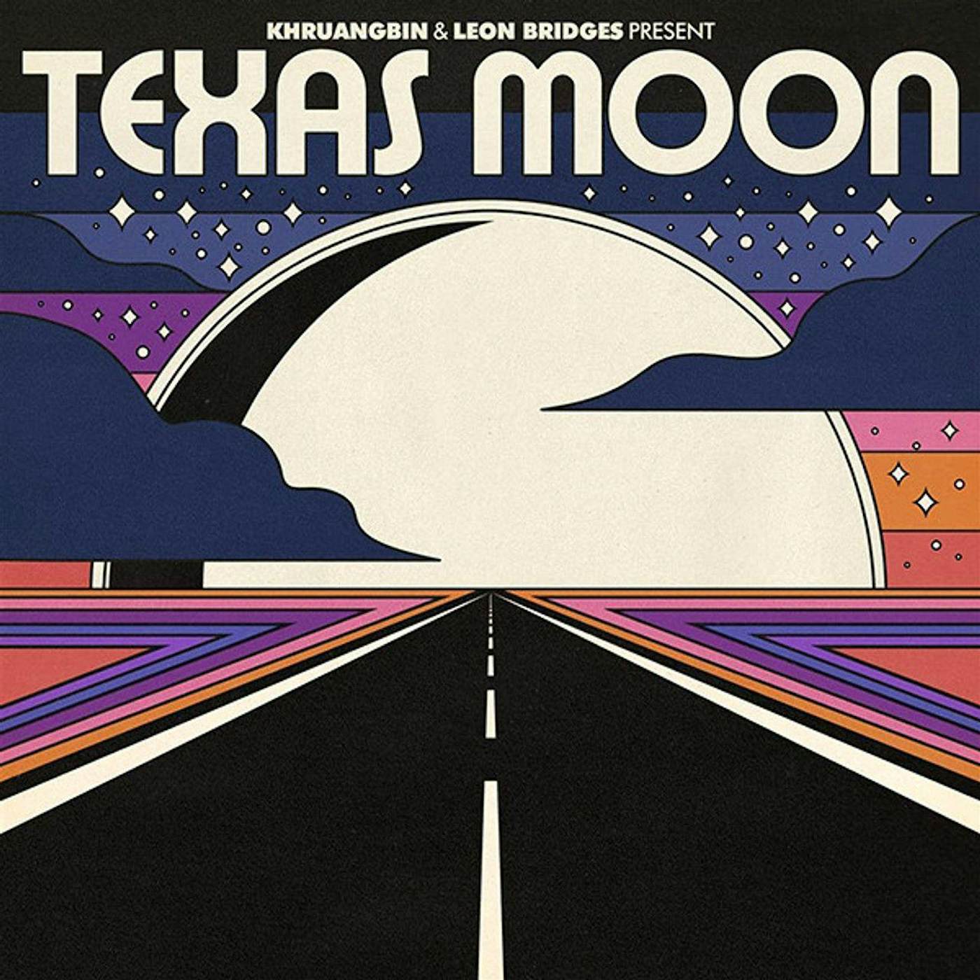 Khruangbin & Leon Bridges Texas Moon - EP Vinyl Record