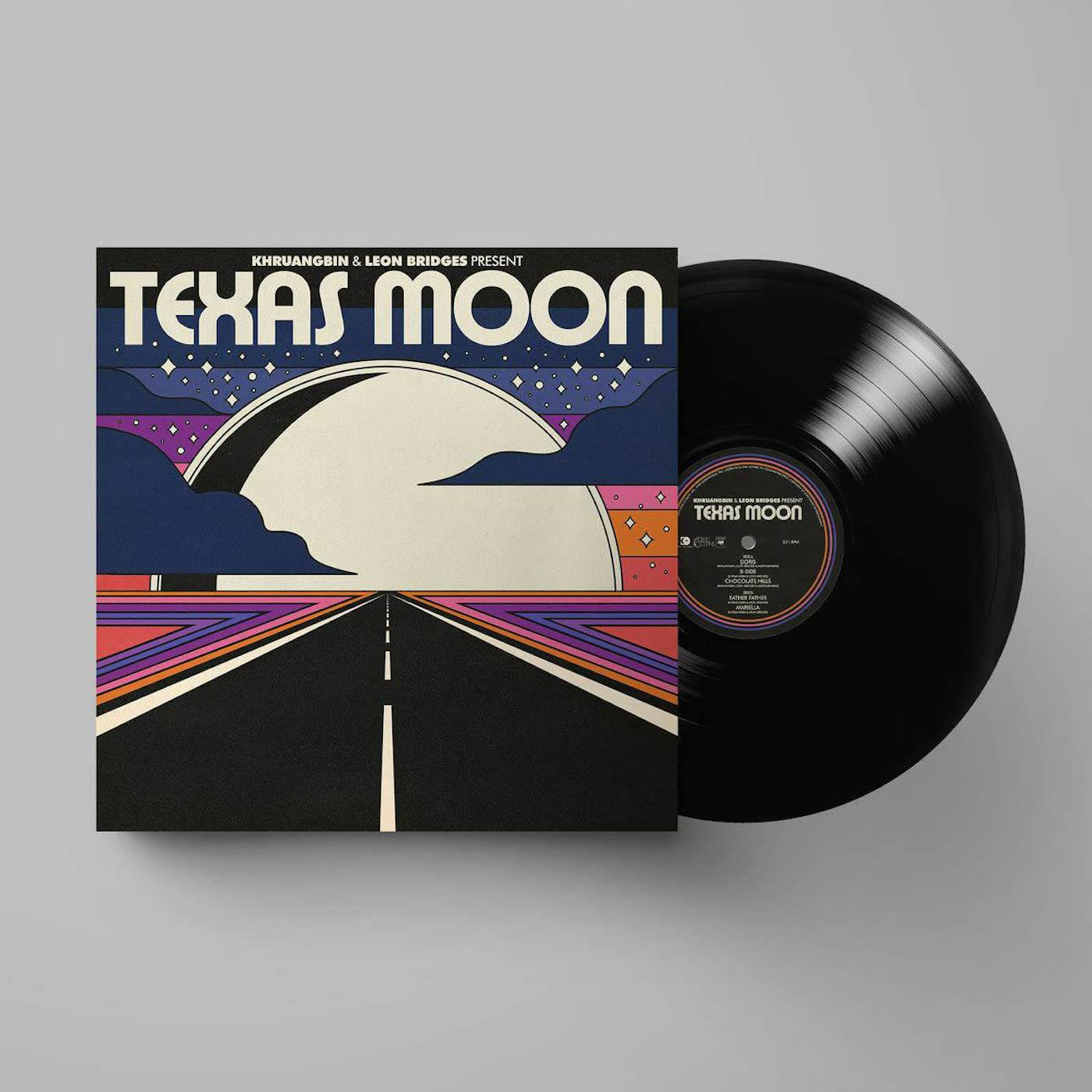 Khruangbin & Leon Bridges Texas Moon - EP Vinyl Record