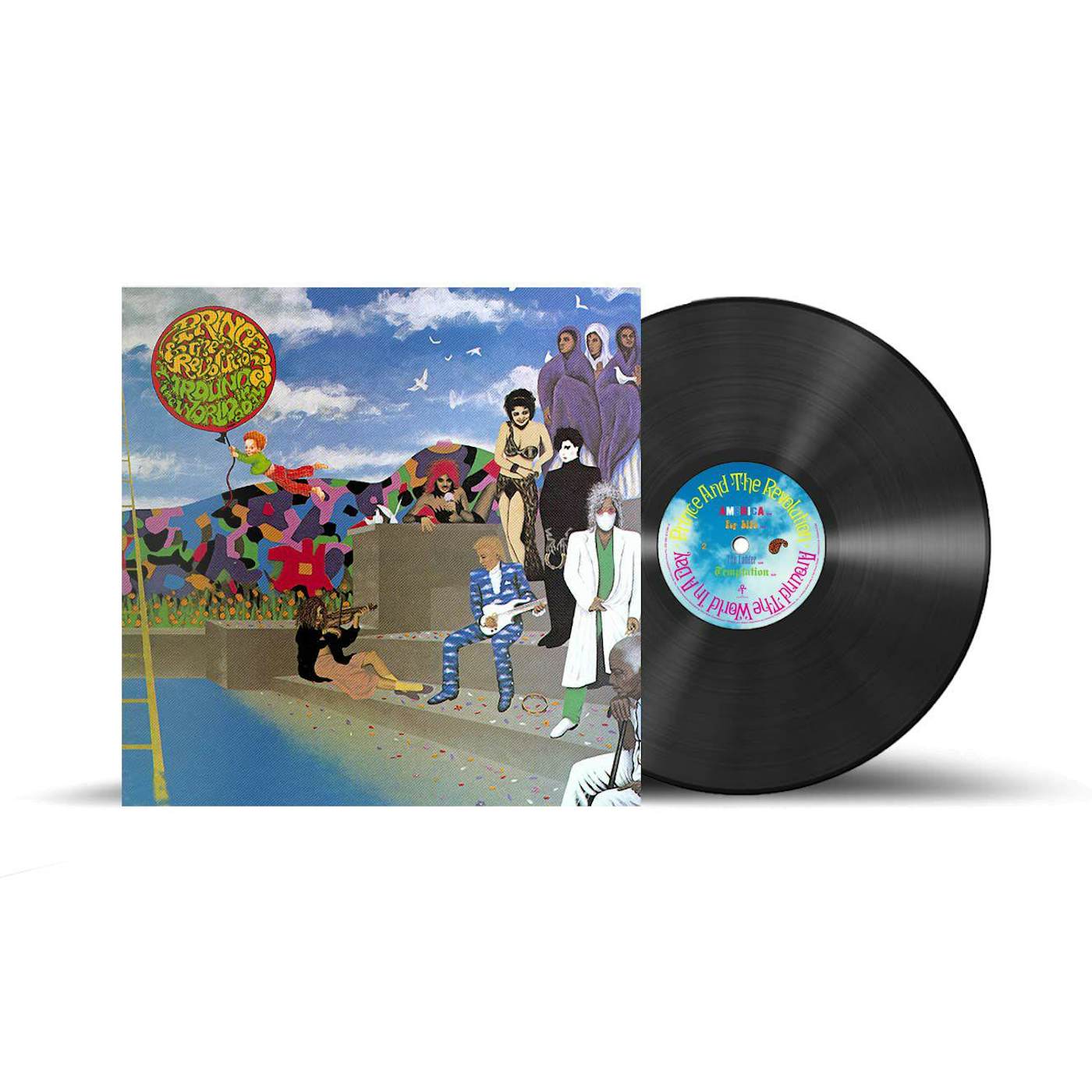 Prince Around The World In A Day Vinyl Record