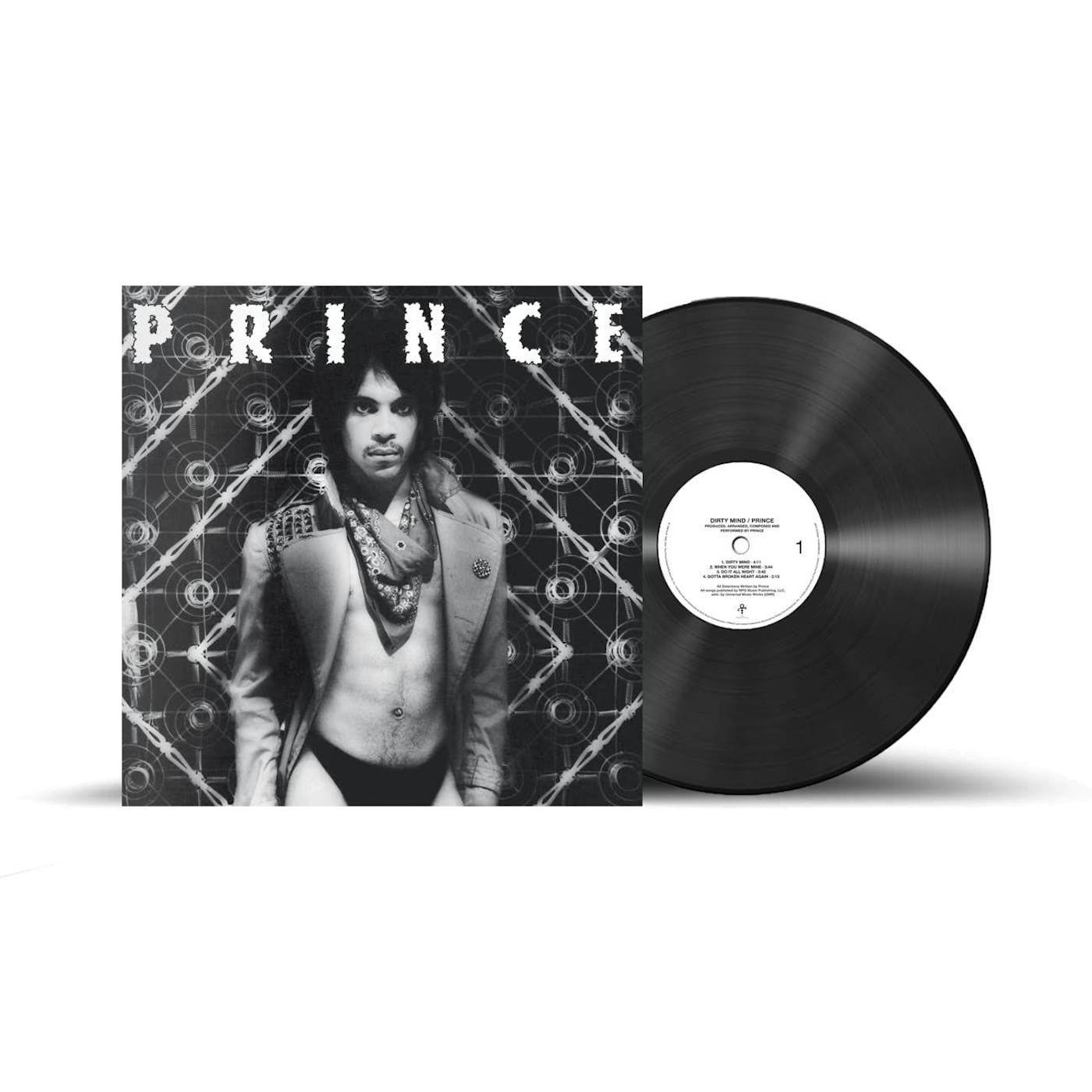 Prince Dirty Mind Vinyl Record