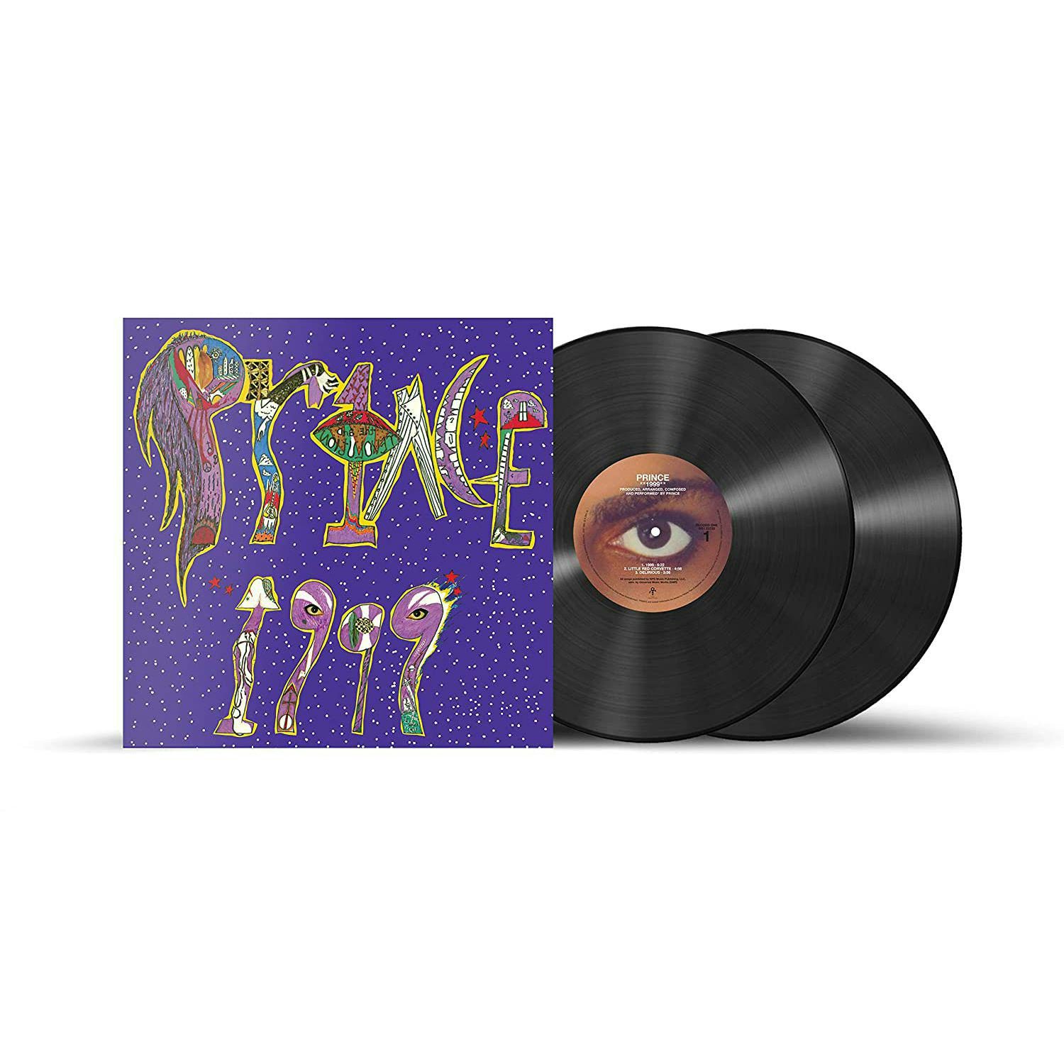 LPレコード ☆PRINCE 1999 （2LP） - 洋楽