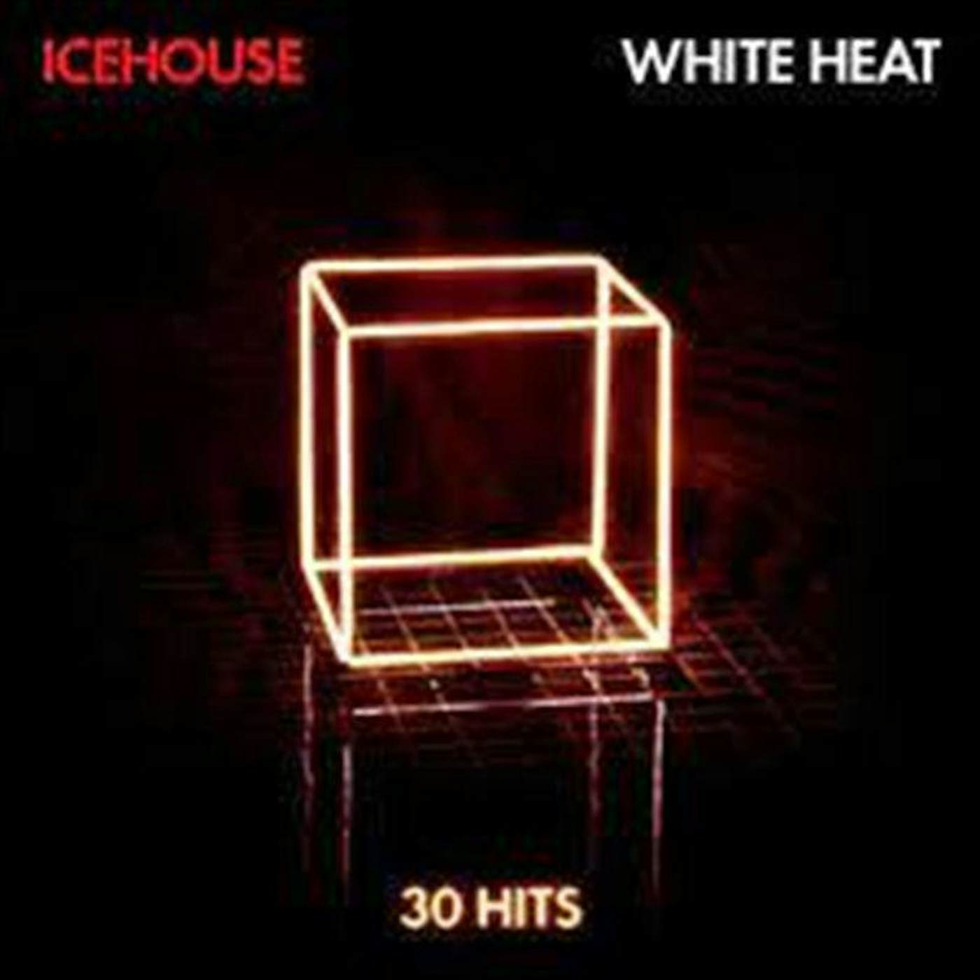ICEHOUSE WHITE HEAT: 10TH ANNIVERSARY Vinyl Record