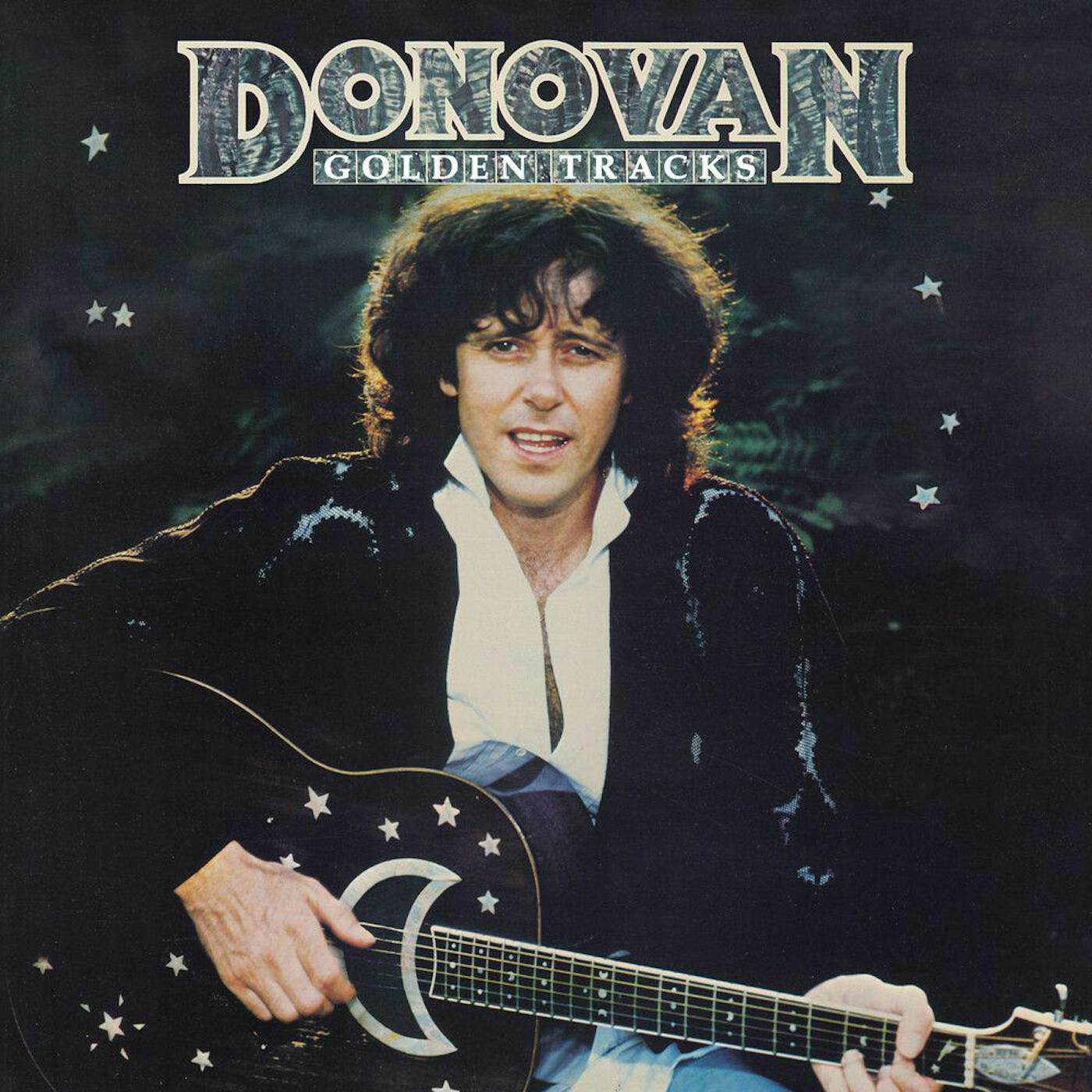 Donovan GOLDEN TRACKS (BLUE MARBLE) Vinyl Record