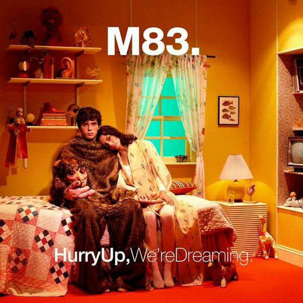 M83 HURRY UP WE'RE DREAMING (10TH ANNIVERSARY) Vinyl Record M83 HURRY UP WE'RE DREAMING (10TH ANNIVERSARY) Vinyl Record