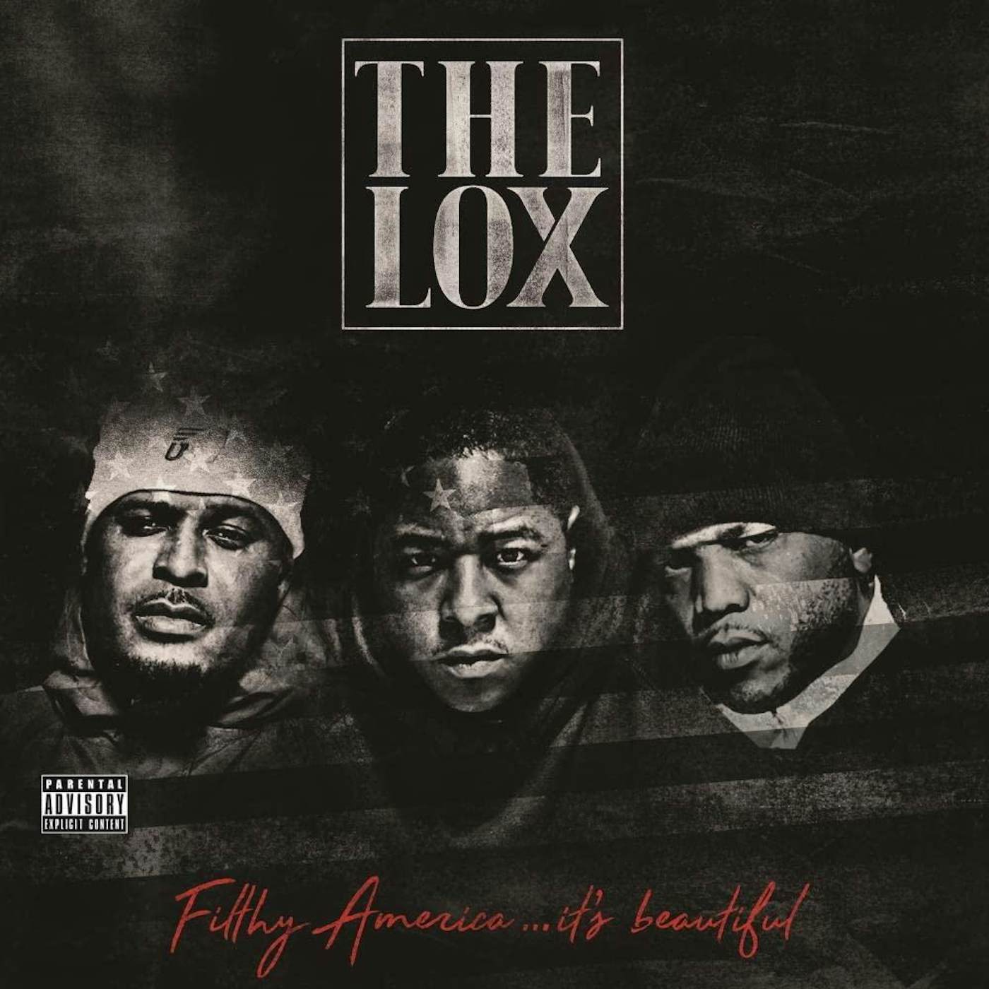 The LOX FILTHY AMERICA: IT'S BEAUTIFUL Vinyl Record