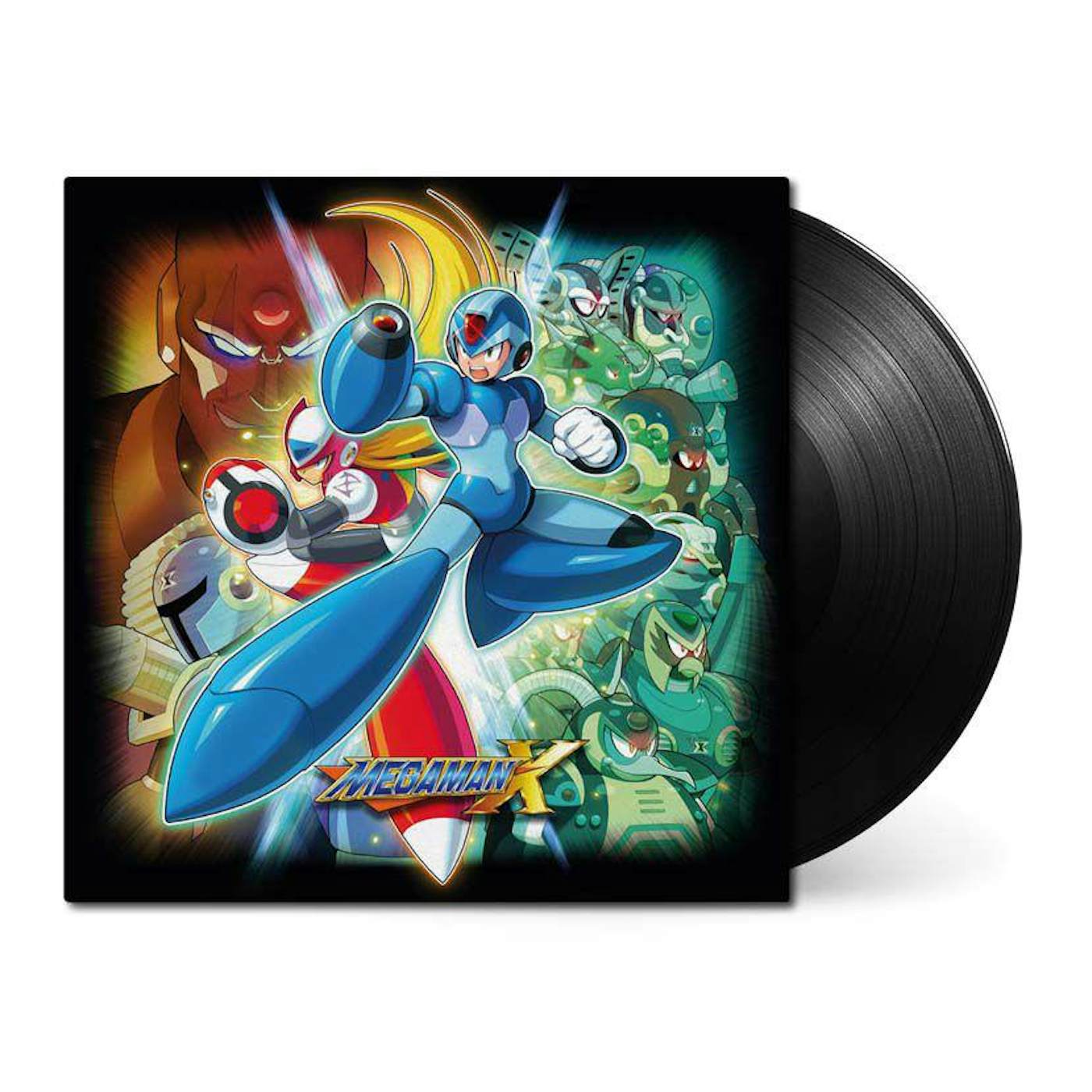 Megaman X Capcom nintendo H Vinyl Aufkleber Auto Motorrad Lkw
