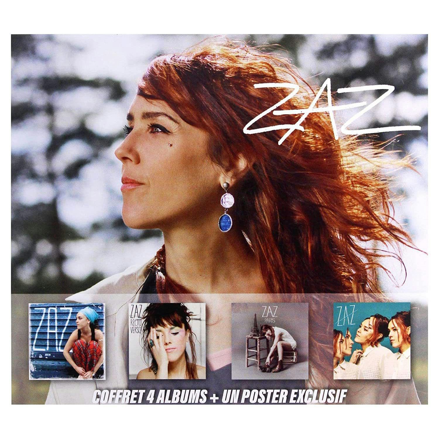 Zaz 4 Albums CD