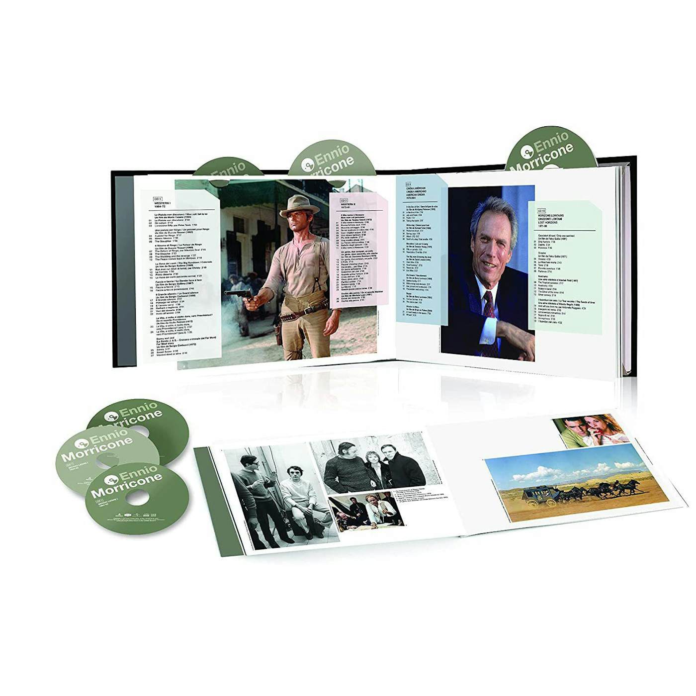Ennio Morricone Musiques De Films 1964-2015: Vol 2 CD