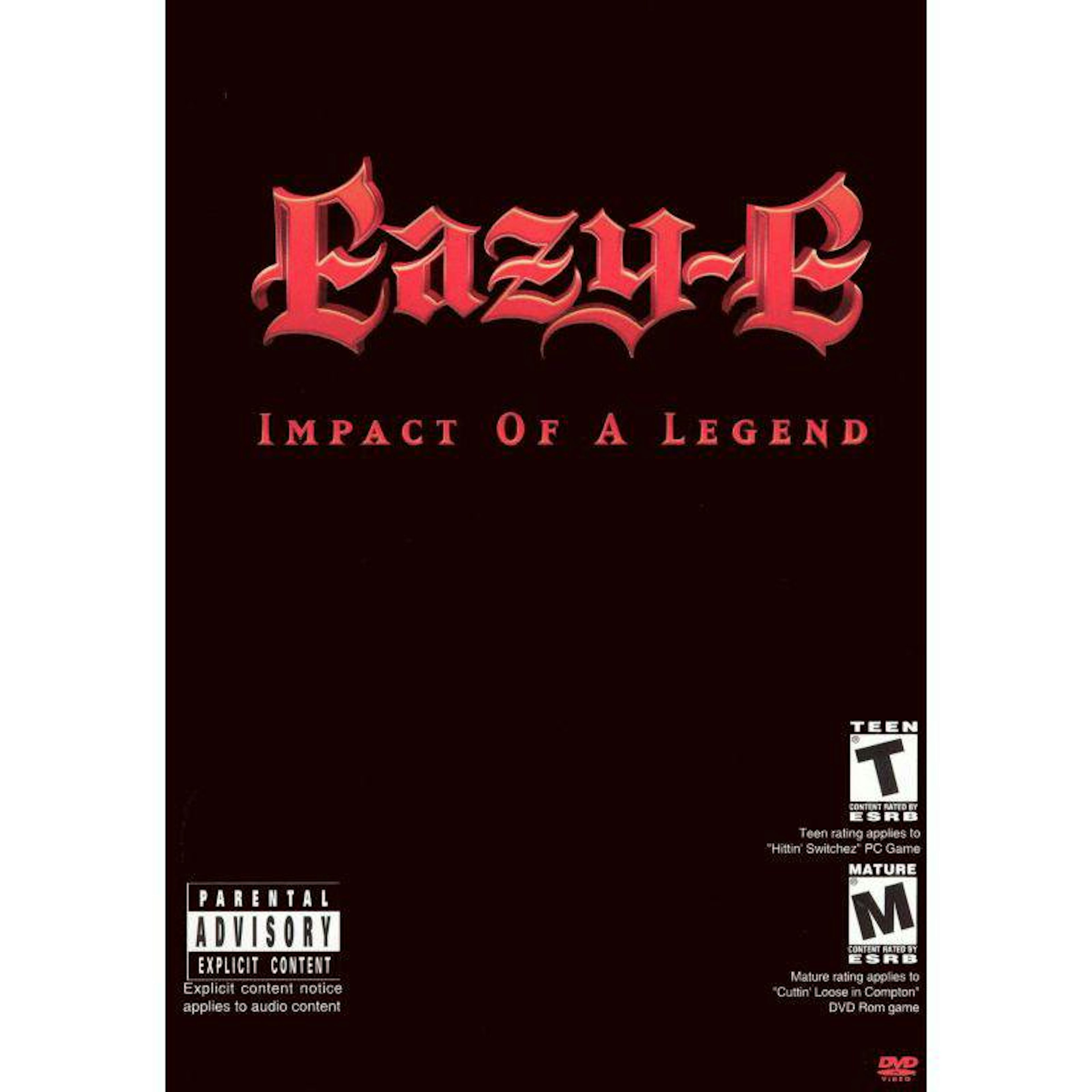 EazyE IMPACT OF A LEGEND DVD