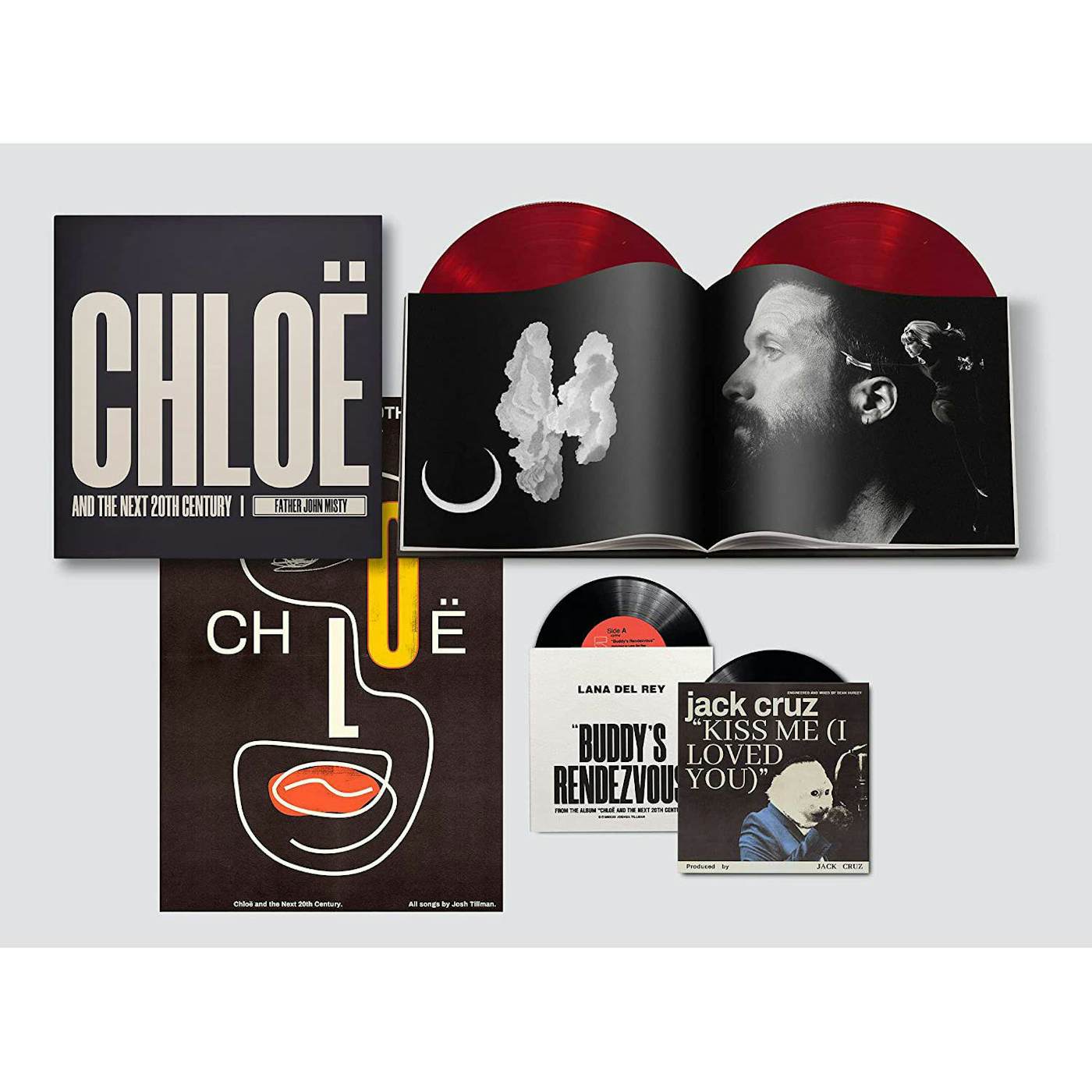 Father John Misty Chloë And The Next 20th Century (4LP / Box Set) (Vinyl)
