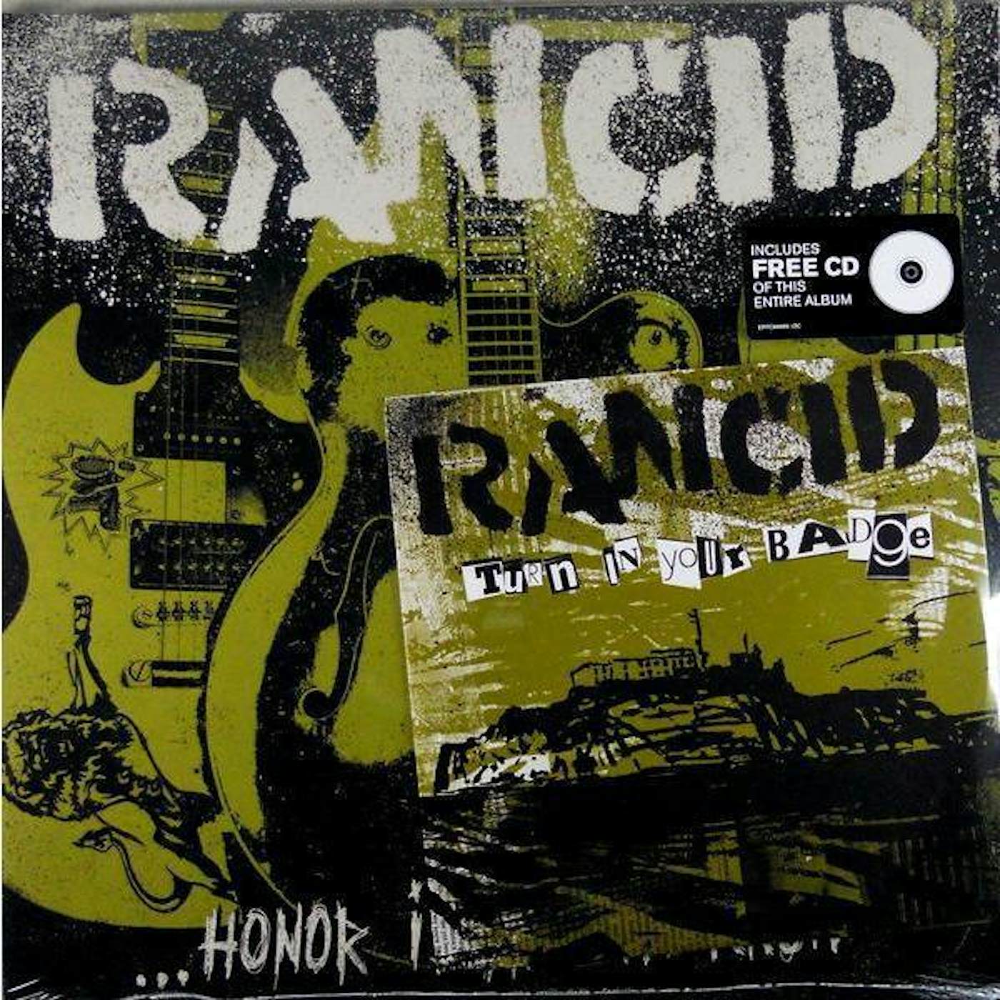 Rancid HONOR IS ALL WE KNOW Vinyl Record